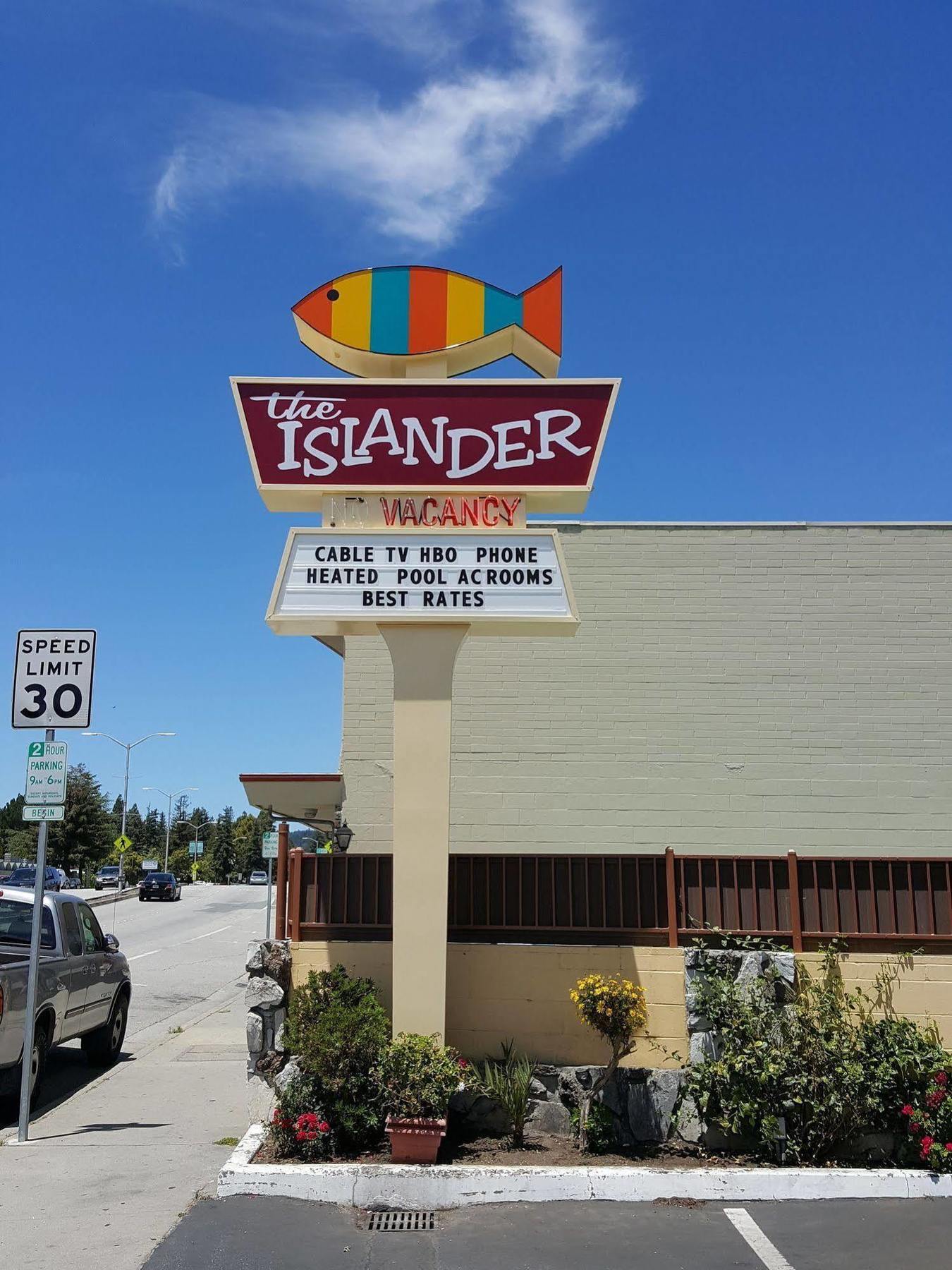 HOTEL THE ISLANDER MOTEL SANTA CRUZ CA 2 United States from